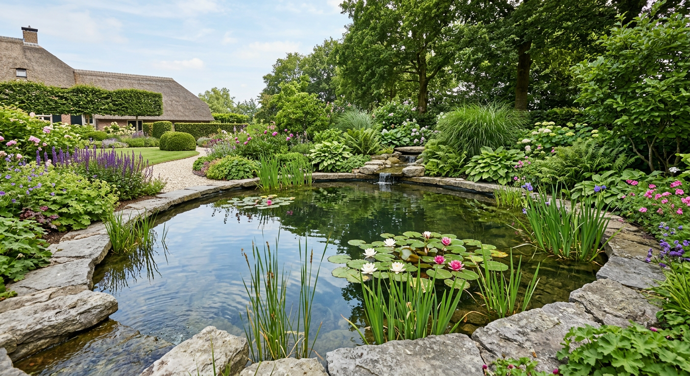 Waterbeheer in de tuin