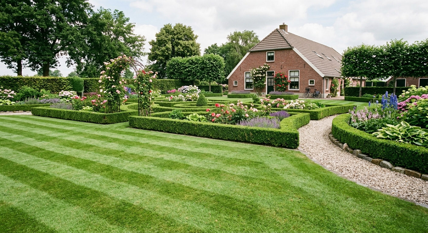 Tuinonderhoud: snoeien, maaien, bemesten en onderhoudscontract